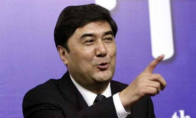 نور باکری، چین کے صوبے سنکیانگ میں ایغور مسلم اقلیت کے انتہائی سینئر عہدیداروں میں سے ایک تھے &mdash; فائل فوٹو / رائٹرز