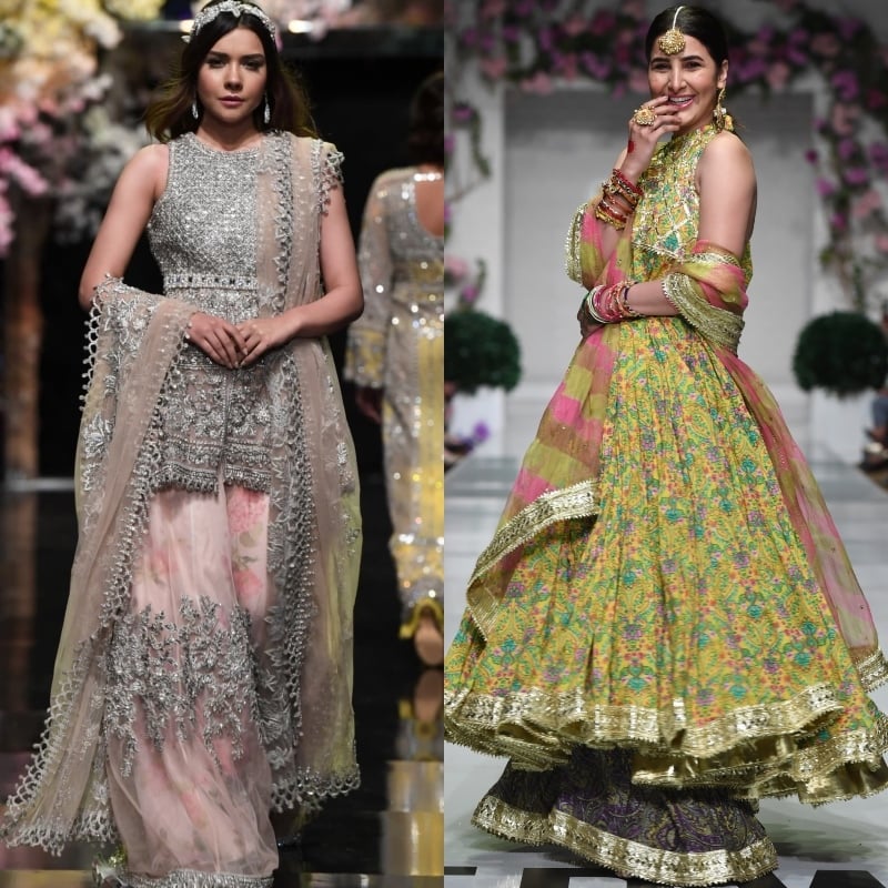 From L-R: Sana Safinaz, Pink Tree Company