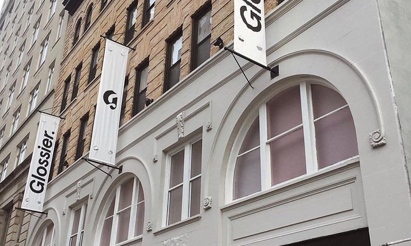 Glossier Inc has raised $100 million in a funding round led by Sequoia Capital, it said on Tuesday, as the millennial-favourite cosmetics company readies new products after doubling sales last year. &mdash; Photo courtesy Glossier Twitter