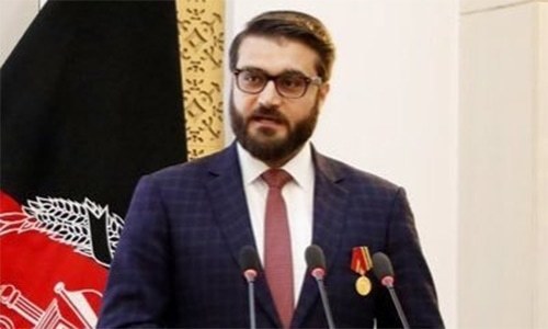 Media reports claim the move is part of US's effort to pressure Kabul to fire its national security adviser Hamdullah Mohib. — Twitter/File