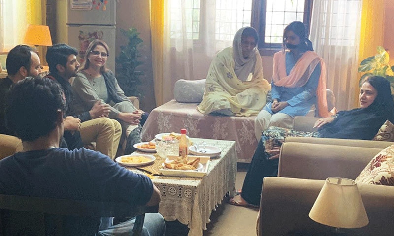 ویب سیریز کی پہلی قسط رواں ماہ 29 مارچ کو ریلیز ہوگی&mdash;اسکرین شاٹ