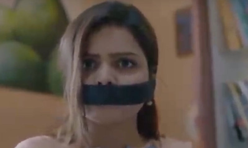 ویب سیریز میں شادی اور رشتوں کے مسائل کو اجاگر کیا گیا ہے&mdash;اسکرین شاٹ