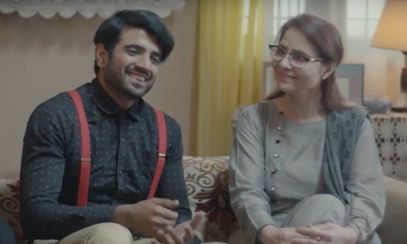 ویب سیریز میں پاکستانی سماج کی عکاسی کی گئی ہے&mdash;اسکرین شاٹ