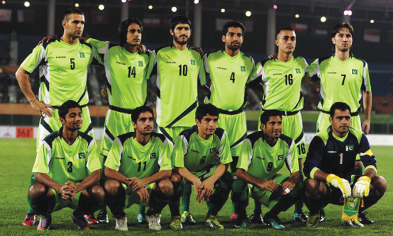 Football in Pakistan has suffered due to infighting within the PFF. — Dawn/File