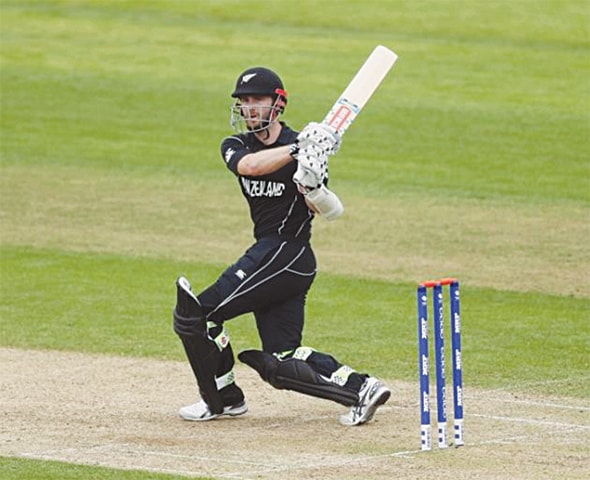 KANE Williamson ... fine show with the bat