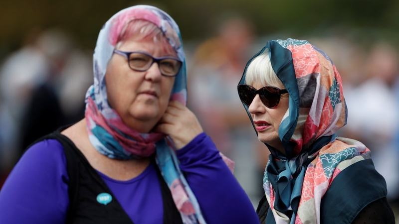 New Zealand women wear headscarves to help Muslims feel safe after Christchurch terror attacks