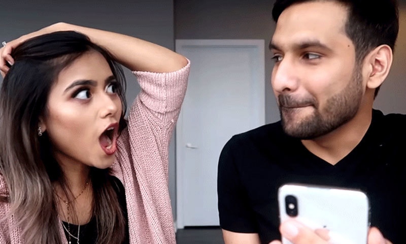 دس منٹ دورانیے کی ویڈیو 24 مارچ کو جاری کی گئی تھی—اسکرین شاٹ