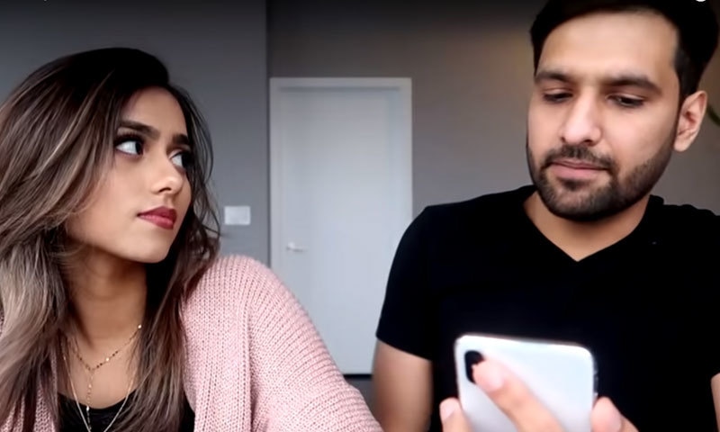 بعض افراد نے دونوں کی جوڑی کی تعریف بھی کی—اسکرین شاٹ