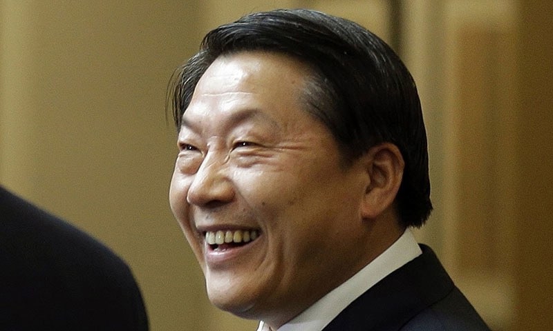 چین میں فیس بک سمیت دیگر سوشل میڈیا ویب سائٹس غیر فعال ہیں &mdash;فوٹو: اے پی