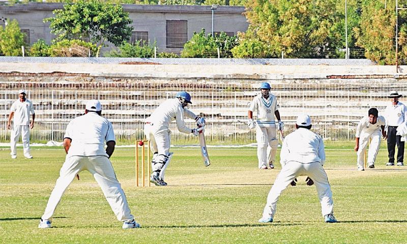 Niaz Stadium Hyderabad to be developed into national-level stadium that can host PSL events. ─ INP/File