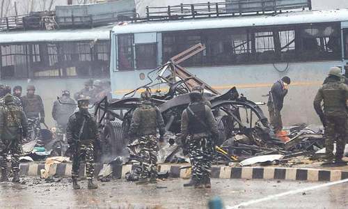 India had on Feb 27 given to Pakistan a dossier containing information in support of its allegation that JeM, that allegedly operates from Pakistani territory, was involved in the Pulwama attack. — AFP/File