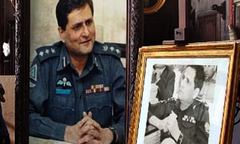 Dawn learned the late police officer’s elderly mother, widow, three daughters and a minor son were living in the two-room quarters.—Photo courtesy of Ahmed Mobin Facebook page Dawn learned the late police officer’s elderly mother, widow, three daughters and a minor son were living in the two-room quarters.—Photo courtesy of Ahmed Mobin Facebook page