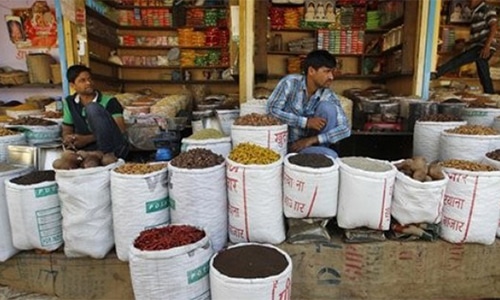 Traders object to move, say more than 3,000 kanals of land is needed for new market. — AP/File Traders object to move, say more than 3,000 kanals of land is needed for new market. — AP/File