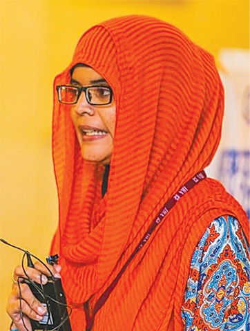 CEO Afshan Samad ventures into finding money in dirty clothes.