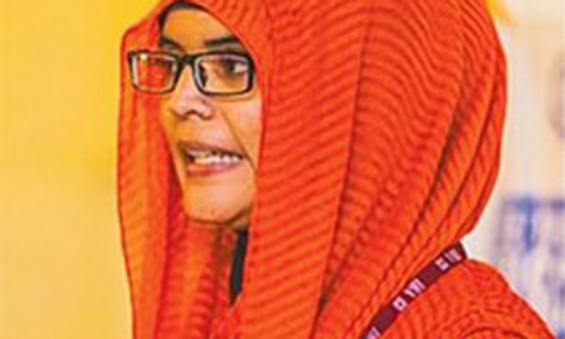 CEO Afshan Samad ventures into finding money in dirty clothes. CEO Afshan Samad ventures into finding money in dirty clothes.