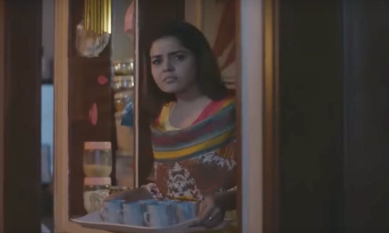 پہلی قسط میں لڑکی کو رشتہ مسترد کرتے ہوئے دکھایا گیا ہے&mdash;اسکرین شاٹ