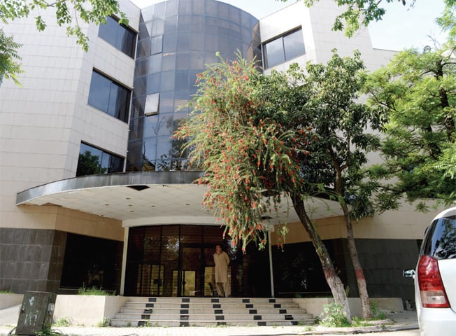 Inaugurated by the mayor in 2016, the Club House in F-6 has yet to be made operational.