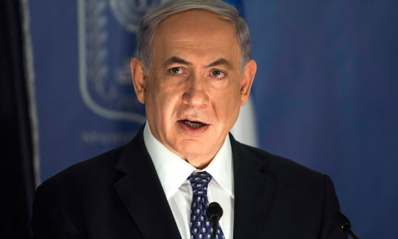 Israeli Prime Minister Benjamin Netanyahu. — Reuters/File