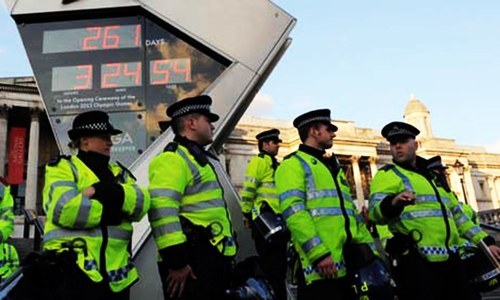 The London Metropolitan Police team investigating a 2016 speech by Muttahida Qaumi Movement leader Altaf Hussain has reached Islamabad to interview key witnesses and collect evidence. — AFP/File