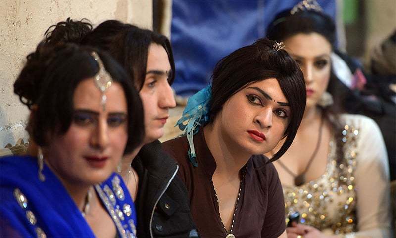 Transgenders are seen in this file photo. — AFP/File