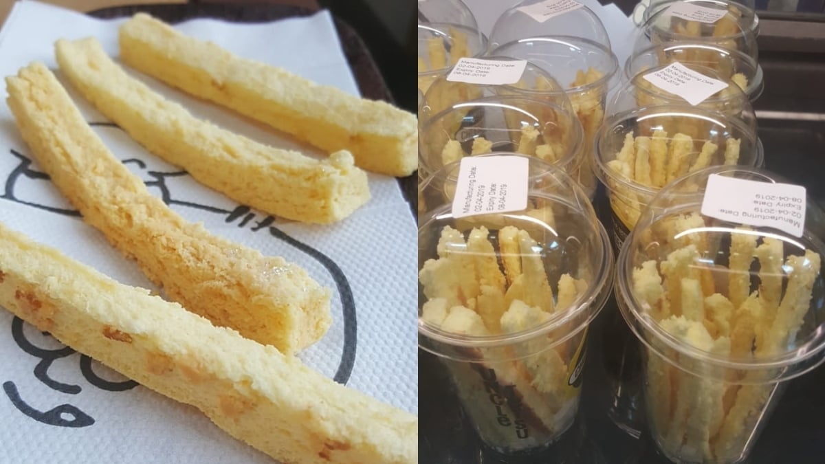 Uncle Tetsu also serves Honey Madeleines and Cheese Sticks (pictured above)