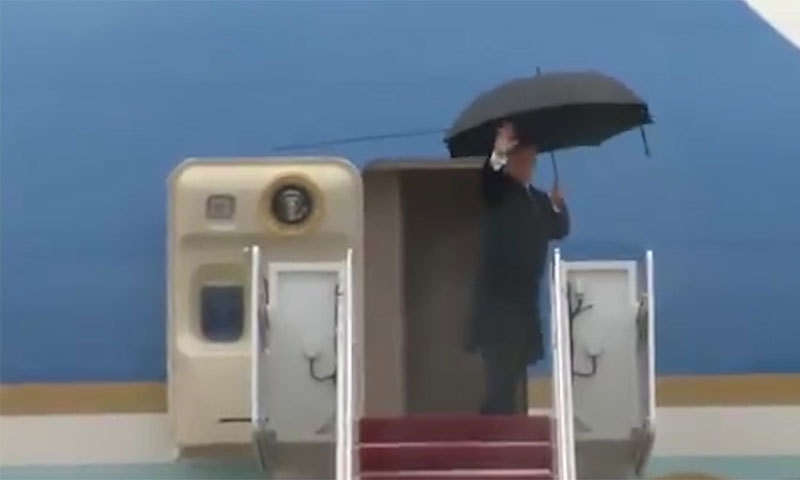 امریکی صدر ڈونلڈ ٹرمپ — اسکرین شاٹ امریکی صدر ڈونلڈ ٹرمپ — اسکرین شاٹ