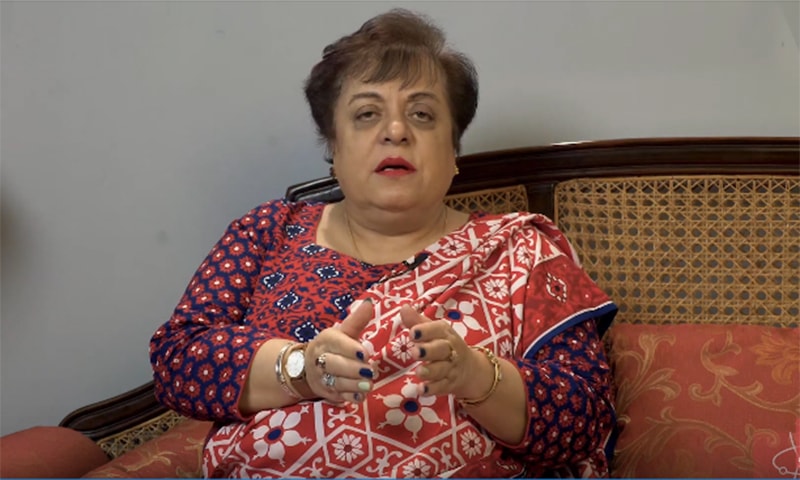 Human Rights Minister Shireen Mazari talks to SSII about relations between Pakistan and India following Pulwama attack. — Screengrab courtesy SSII YouTube video