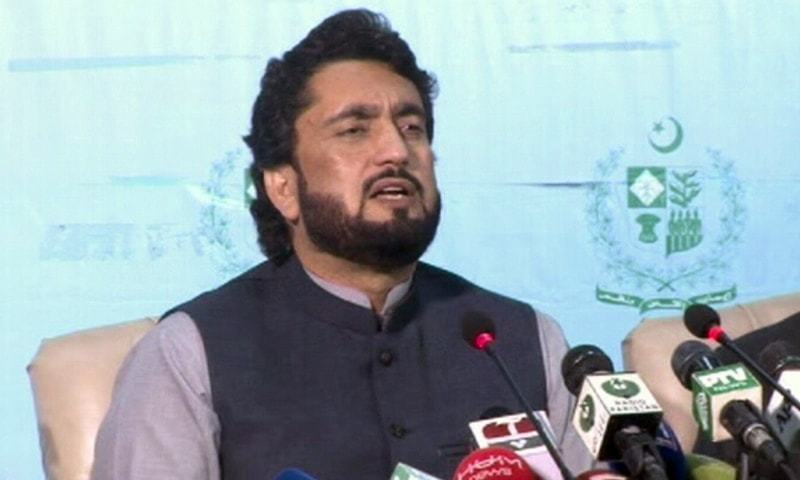 Minister of State for Interior Shehryar Khan Afridi has hinted at developing an effective mechanism to bar leaders of proscribed organisations from taking part in polls. — DawnNewsTV/File