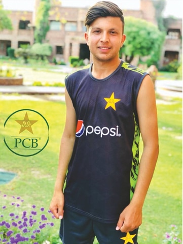 AHMAD Khan ... fine all-round talent AHMAD Khan ... fine all-round talent