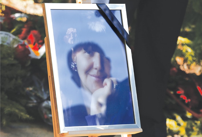 Mirjana Markovic.&mdash;AP