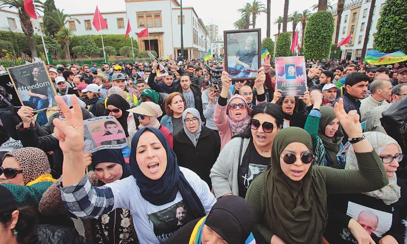 Moroccan Riots Morocco sees big protests for release of jailed activists - World ...