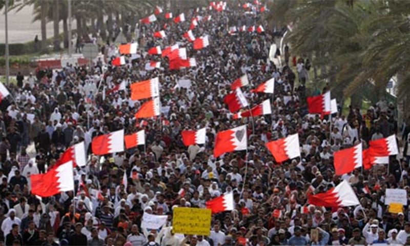 Country has been gripped by unrest since 2011 when authorities cracked down on protests demanding political reform. ─ File photo