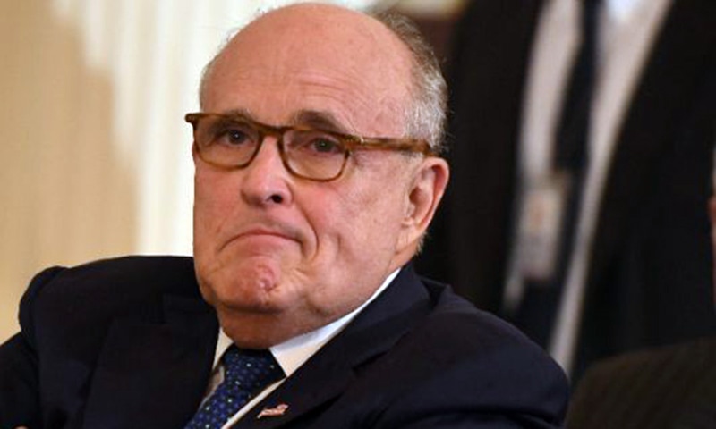 Giuliani mounts combative defence of Trump in Sunday talk show appearances that took aim at Mueller’s investigators. — AFP/File