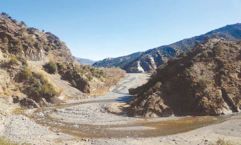 The proscribed Tehreek-i-Taliban Pakistan has allegedly warned police through pamphlets to leave South Waziristan tribal district within three days. — Photo provided by Asad Hashim/File