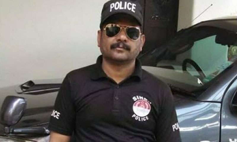 پولیس اہلکار اپنے اور اپنی بیوہ بہن کے بچوں کا بھی واحد کفیل تھا &mdash; تصویر: کرائم نیوز فیس بک