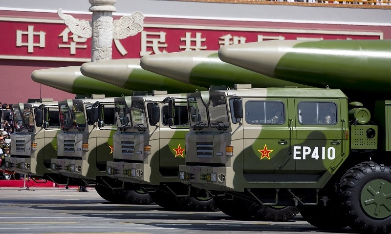 In early November, China unveiled a new ballistic anti-ship missile, the CM-401, at the biennial airshow in the southern city of Zhuhai. — Reuters/File