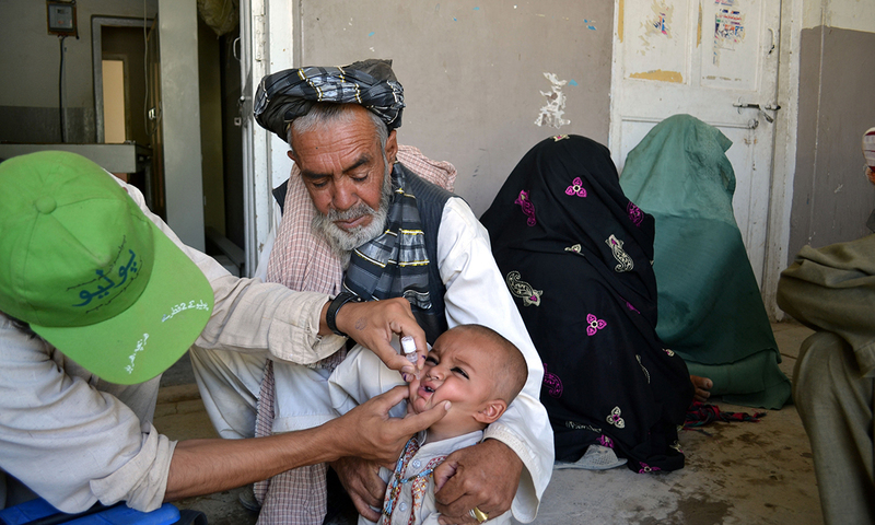 More than 700,000 families refused to vaccinate children across KP. — Matiullah Achakzai/File