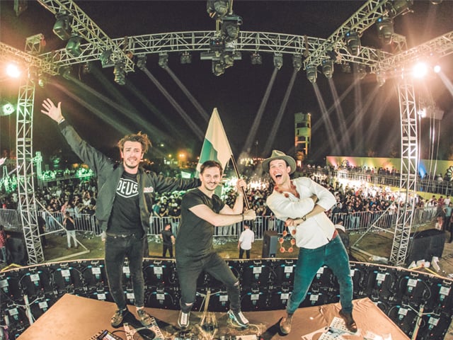 One of the international acts Solis featured is FDVM from France`