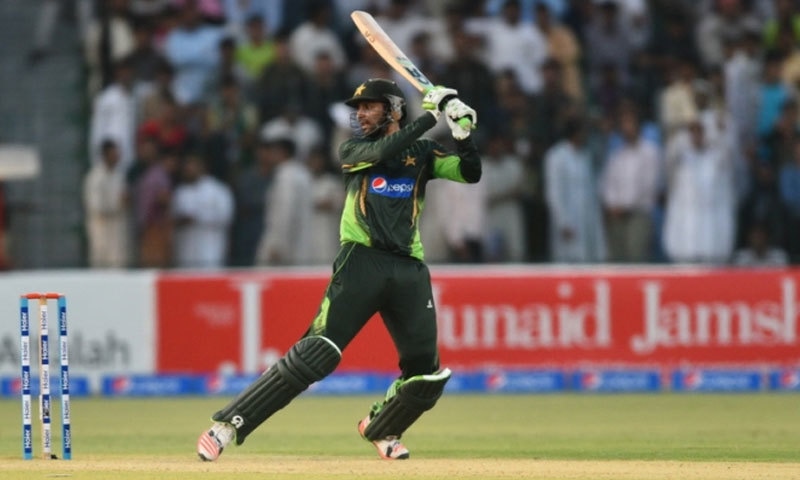 شعیب ملک ورلڈکپ کے لیے منتخب ٹیم کا حصہ ہیں&mdash;فوٹو:پی سی بی