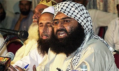 UNSC places Jaish-e-Mohammad (JeM) leader Masood Azhar to its sanctions list. — Dawn/File