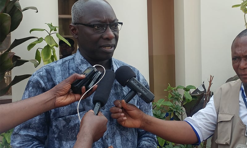 “We cannot allow human beings to be treated the way they are being treated. The signs of the ‘30s are resurfacing,” Adama Dieng, a Senegalese lawyer, told a media briefing in Geneva. ─ Wikimedia Commons