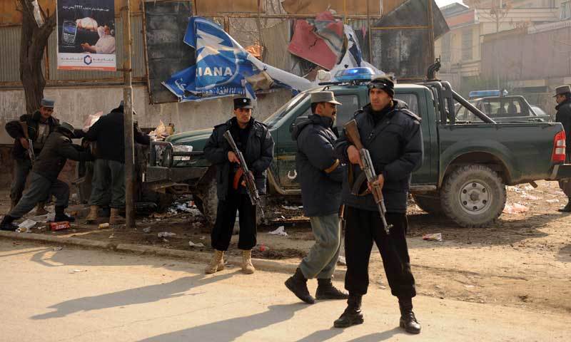 Three other security forces have been wounded during the attack in Qadis district. &mdash; AFP/File