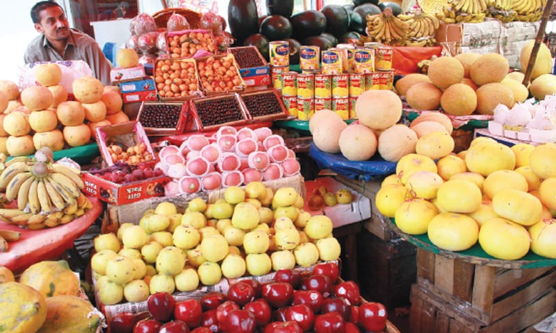 Prices of fruits have increased during the weeks prior to Ramazan besides a sharp jump in the prices of bread, butter and, meat.