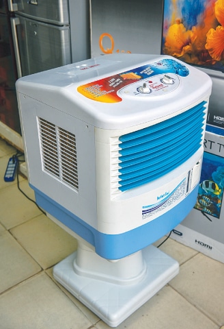 room cooler plastic body