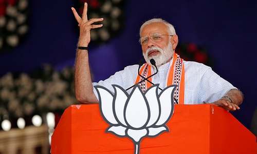 Indian Prime Minister Narendra Modi claimed that he had given the Indian Air Force the go-ahead to carry out strikes in Balakot despite bad weather because "the clouds could actually help our planes escape the radars". ─ Reuters/File