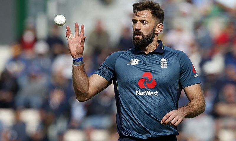 England's Liam Plunkett prepares to bowl during the second ODI match between England and Pakistan at The Ageas Bowl in Southampton on May 11. — AFP