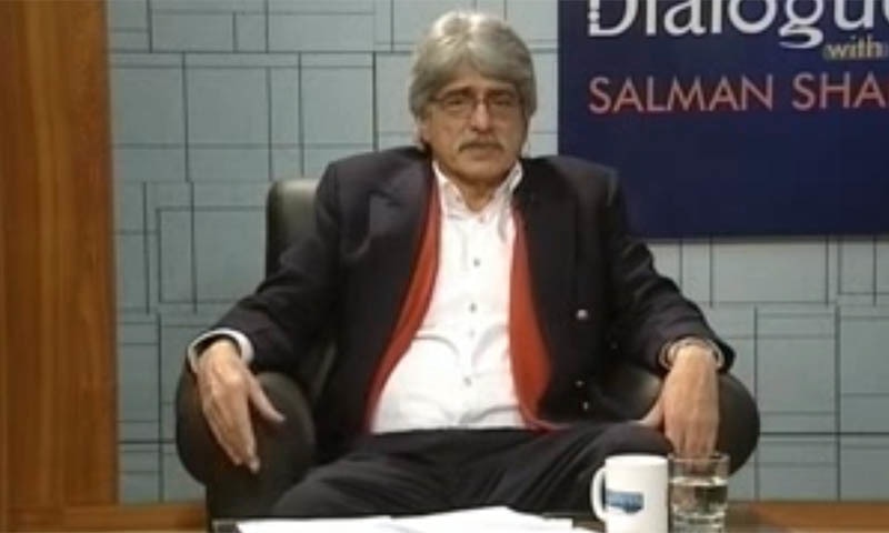 One of the five advisers to the Punjab chief minister resigned here on Tuesday, reportedly to make room for economist Dr Salman Shah in the provincial cabinet as an adviser on finance. — Screengrab courtesy YouTube video 'Dialogue with Salman Shah' One of the five advisers to the Punjab chief minister resigned here on Tuesday, reportedly to make room for economist Dr Salman Shah in the provincial cabinet as an adviser on finance. — Screengrab courtesy YouTube video 'Dialogue with Salman Shah'