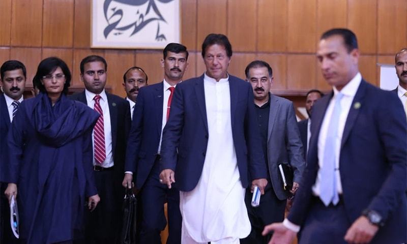 کابینہ ڈویژن نے ڈاکٹر ثانیہ نشتر کی تعیناتی کا نوٹیفکیشن جاری کردیا &mdash; فوٹو بشکریہ پی ٹی آئی ٹوئٹر اکاؤنٹ