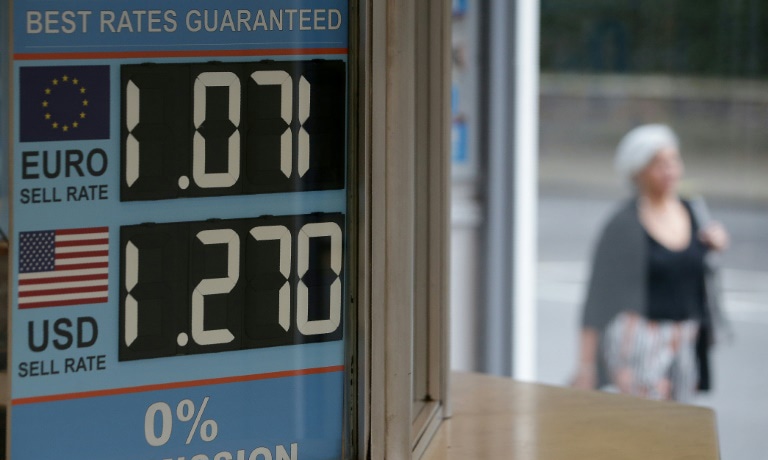 With collusion between traders, clients may not have gotten the best rates. — AFP With collusion between traders, clients may not have gotten the best rates. — AFP