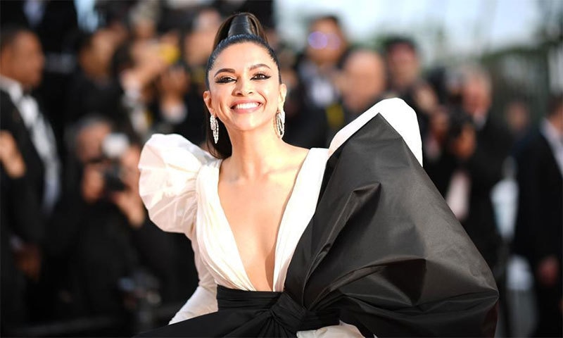 دپیکا پڈوکون — اے ایف پی فوٹو